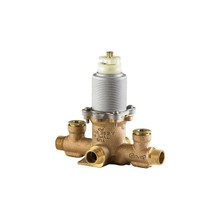 Price Pfister TX9-340A 1/2" Thermostatic Rough-in Valve and Cartridge With Stops