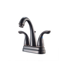 Price Pfister LG148-700Y Pfirst Series Two Handle Centerset Lavatory Faucet - Tuscan Bronze