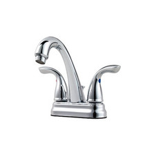 Price Pfister LG148-7000 Pfirst Series Two Handle Centerset Lavatory Faucet - Chrome