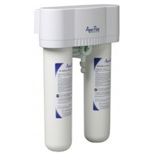 AQUA-PURE AP-DWS1000LF Less Faucet Dual Stage Drinking Water Filtration System