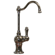 Whitehaus WHFH3-C4121 Point Of Use Kitchen Drinking Cold Water Faucet - Chrome