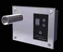 Amba Digital Heat Controller for Towel Warmer  - Brushed Nickel - ATW-DHC-B