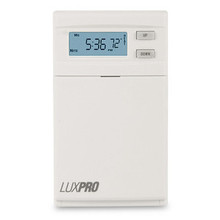 Luxpro PSPLV512 Programmable Line Voltage Thermostat - Heat Only