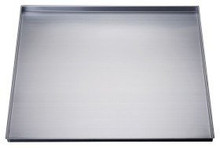 Dawn Stainless Steel BT0282201 Sink Base Cabinet  Bottom Tray - 28" x 22" x 1" - For SB30