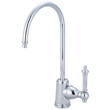 Kingston Brass Water Filtration Filtering Faucet - Polished Chrome KS7191TL