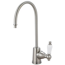 Kingston Brass Water Filtration Filtering Faucet - Satin Nickel KS7198PL