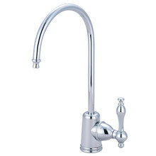 Kingston Brass Water Filtration Filtering Faucet - Polished Chrome KS7191NL