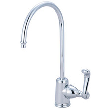 Kingston Brass Water Filtration Filtering Faucet - Polished Chrome KS7191FL