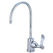 Kingston Brass Water Filtration Filtering Faucet - Polished Chrome KS7191CFL