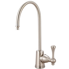 Kingston Brass Water Filtration Filtering Faucet - Satin Nickel KS7198BL