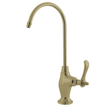 Kingston Brass Water Filtration Filtering Faucet - Polished Brass KS3192TL
