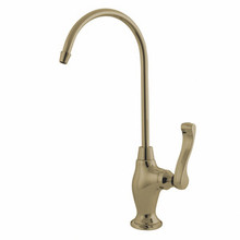 Kingston Brass Water Filtration Filtering Faucet - Polished Brass KS3192FL