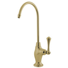 Kingston Brass Water Filtration Filtering Faucet - Polished Brass KS3192BL