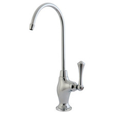 Kingston Brass Water Filtration Filtering Faucet - Polished Chrome KS3191BL