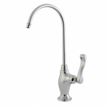 Kingston Brass Water Filtration Filtering Faucet - Polished Chrome KS3191FL