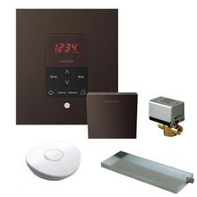 Mr. Steam MSBUTLER1 SQ-ORB Butler Package with iTempo Pro Square Programmable Control for Steam Bath Generator - Oil Rubbed Bronze