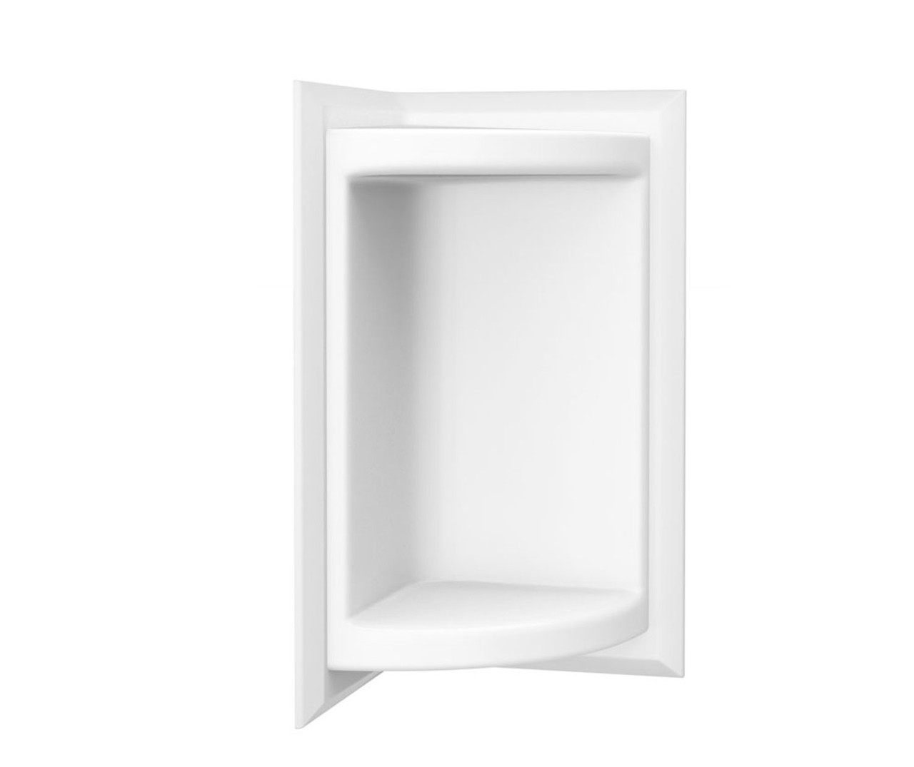 Swanstone SS7211 Corner Wall Mounted Tub / Shower Soap Dish 11" x 53/