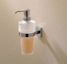 Valsan Braga 67684CR Wall Mount Soap Dispenser - Chrome