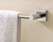 Valsan Braga 67643CR 11 13/16" Towel Bar - Chrome