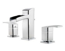 Price Pfister Kenzo LG49-DF0C Two Handle Widespread Lavatory Faucet - Chrome