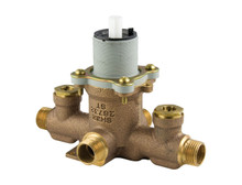 Price Pfister 0X8-340A Pressure Balanced Rough In Valve with Stops for Tub/Shower Faucet