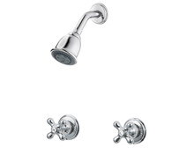 Price Pfister LG07-8CBC Two Handle Shower Faucet - Chrome