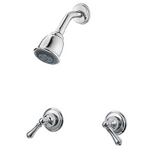 Price Pfister LG07-81BC Two Handle Shower Faucet - Chrome