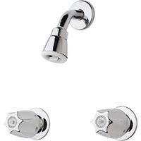 Price Pfister LG07-3120 Two Handle Shower Faucet & Valve - Chrome