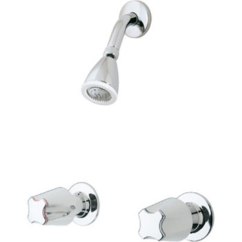 Price Pfister G07 3110 Two Handle Shower Faucet Valve Chrome