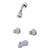 Price Pfister LG03-6120 Two Handle Tub & Shower Faucet - Chrome