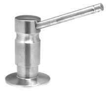 Mountain Plumbing Teflon MT102 PEW Soap/Lotion Dispenser - Pewter