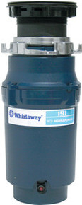 Waste King 191PC Whirlaway 1/3 HP Continuous Feed Garbage Disposal - Ez Mount