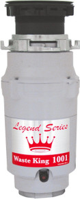 Waste King L-1001 1/2 HP Continuous Feed Garbage Disposal  - Easy Mount