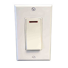 Amba ATW-SW Hardwired Pilot Light Switch For Towel Warmer or Light - By Leviton - White
