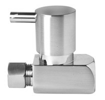 Mountain Plumbing MT5120L-NL/CPB Lever Handle Straight Valve -  Polished Chrome