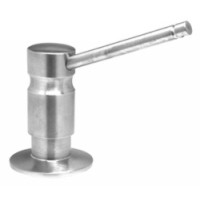 Mountain Plumbing Teflon MT102 CPB Soap/Lotion Dispenser - Polished Chrome