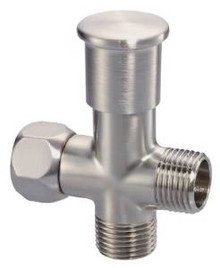 Danze D481350 BN Push & Pull Shower Arm Diverter - Brushed Nickel