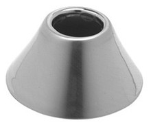 Mountain Plumbing MT443X CPB Brass Bell Flange - Polished Chrome