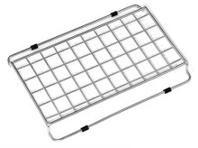 Hamat Wire Rinsing Rack - Sink - Stainless Steel 12" x 8-1/2" x 1" D