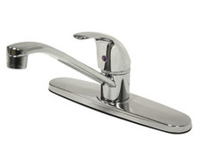 Kingston Brass Single Handle Kitchen Faucet - Polished Chrome KB6570LL