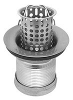Mountain Plumbing MT710 CPB Bar Sink Strainer - Polished Chrome