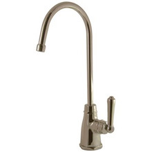 Kingston Brass Low-Lead Cold Water Filtration Filtering Faucet - Satin Nickel KS2198NML