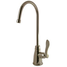 Kingston Brass Low-Lead Cold Water Filtration Filtering Faucet - Satin Nickel KS2198NFL