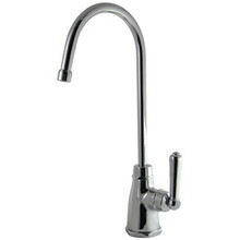 Kingston Brass Low-Lead Cold Water Filtration Filtering Faucet - Polished Chrome KS2191NML
