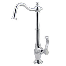 Kingston Brass Low-Lead Cold Water Filtration Filtering Faucet - Polished Chrome KS1191FL