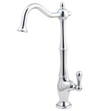 Kingston Brass Low-Lead Cold Water Filtration Filtering Faucet - Polished Chrome