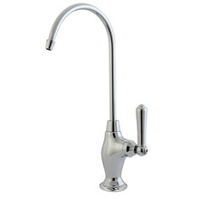 Kingston Brass 1/4 Turn Water Filtration Filtering Faucet - Polished Chrome