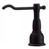 Danze Opulence D495957BS Liquid Soap & Lotion Dispenser - Satin Black