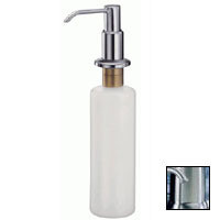 Danze DA502105BN Liquid Soap & Lotion Dispenser - Stainless
