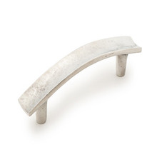 Schaub 176-N Martello Rounded Ends Door Pull 128 mm (5") cc - Natural